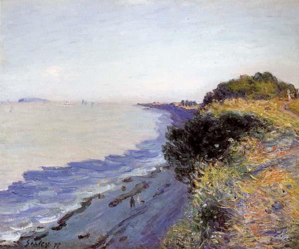 Alfred Sisley Bristol Channel from Penarth,Evening